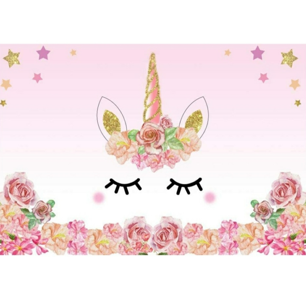 Unicorn backdrop